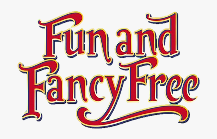 Welcome To The Wiki - Fun And Fancy Free Logo, HD Png Download, Free Download