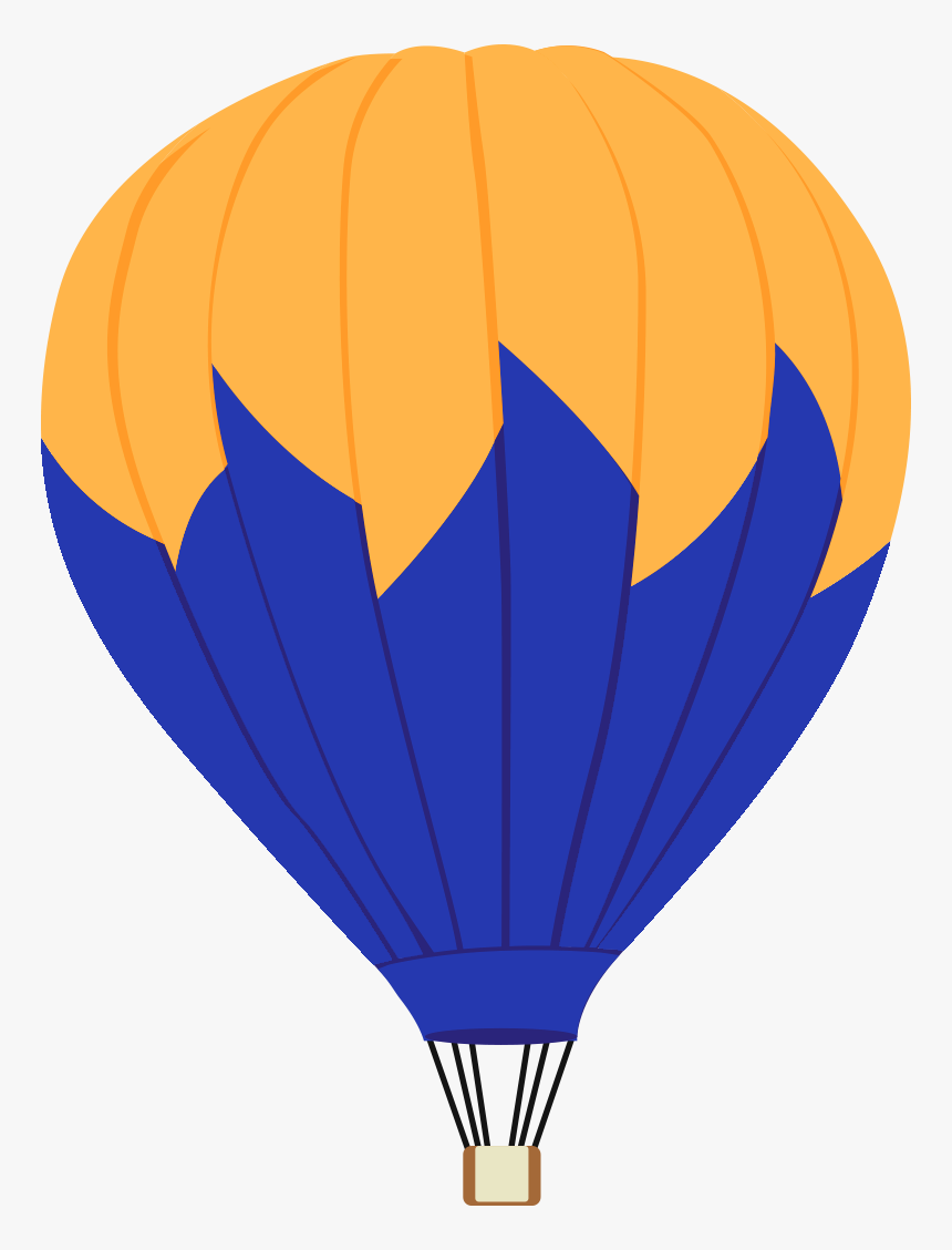 Oh, The Places You"ll Go Clipart , Png Download - Hot Air Balloon, Transparent Png, Free Download