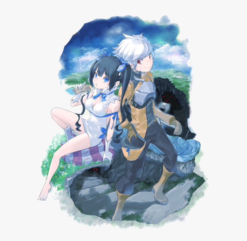 Dungeon Ni Deai Wo Motomeru Noha Machigatteiru Darou, HD Png Download, Free Download