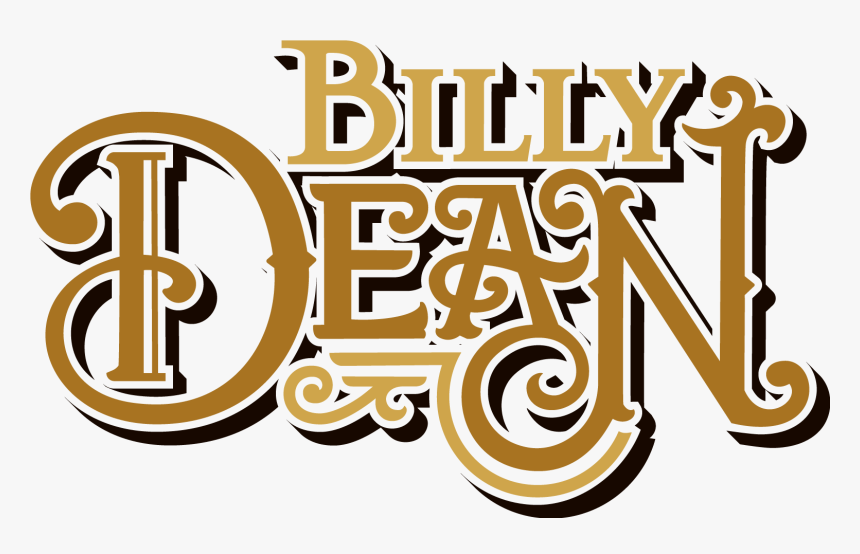 Billy Dean Logo Home - Graphic Design, HD Png Download, Free Download