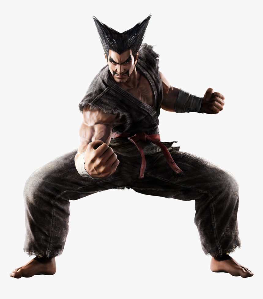 Transparent Jin Kazama Png - Heihachi Mishima Tekken Tag 2, Png Download, Free Download