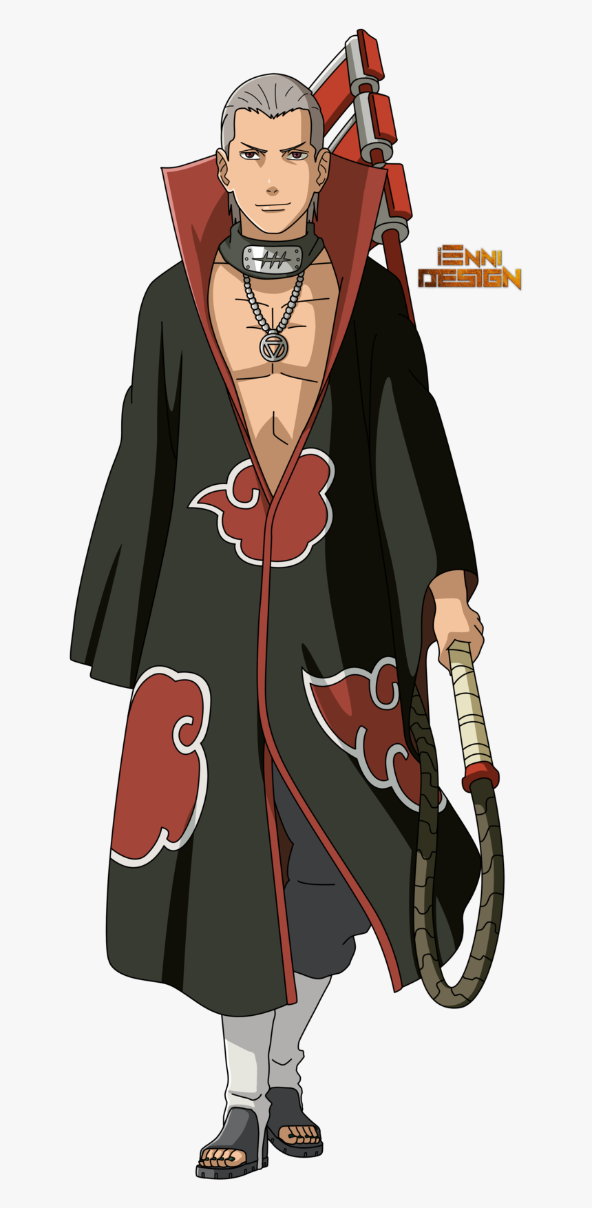 Thumb Image - Akatsuki Hidan, HD Png Download, Free Download