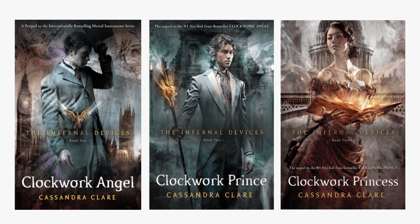 Infernal Devices Book Series, HD Png Download, Free Download