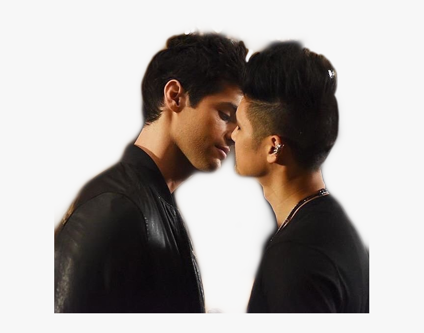 ##malec #shadowhunters - Shadowhunters Malec Besos, HD Png Download, Free Download