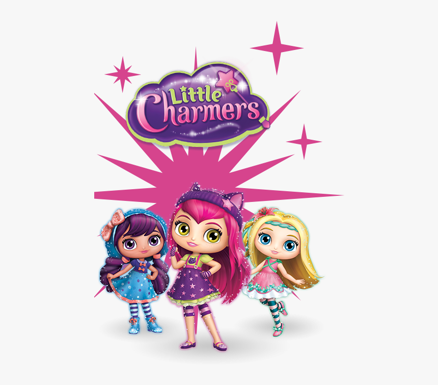 Property Header Little Charmers Desktop Landscape 2x - Caricaturas De Nick Junior, HD Png Download, Free Download