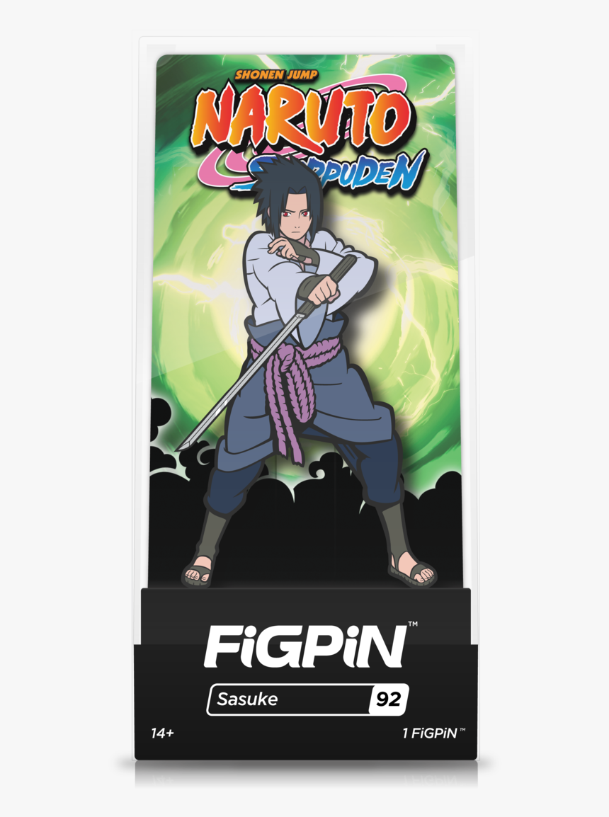 Sasuke Enamel Pin - Dragon Ball Z Figpins, HD Png Download, Free Download