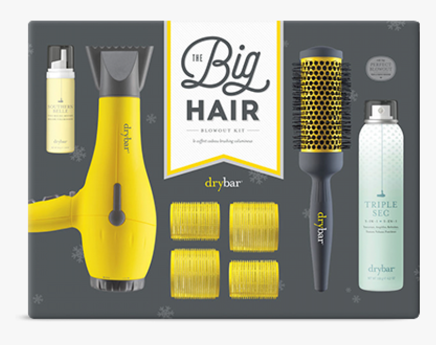 Big Hair Drybar, HD Png Download, Free Download