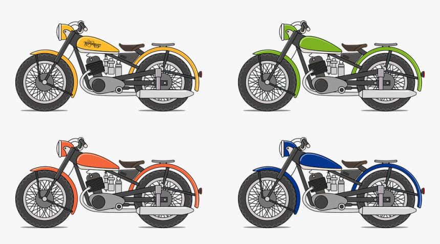 Motorcycle, Bobber, Chrome, Vehicle, Engine, Metal - Chopper, HD Png Download, Free Download