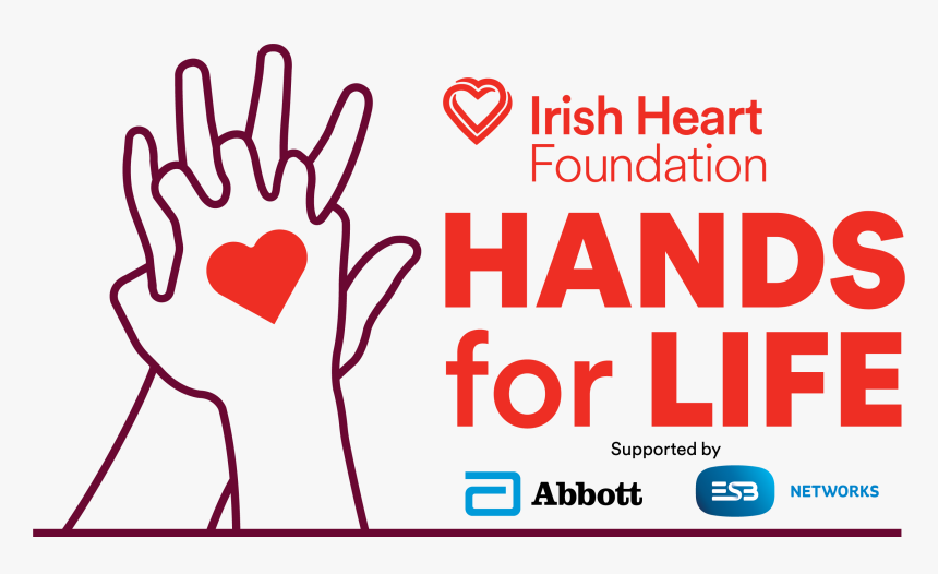 Hand For Life - Heart, HD Png Download, Free Download