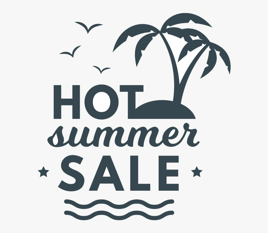 Summer Sale Clip Art, HD Png Download - kindpng