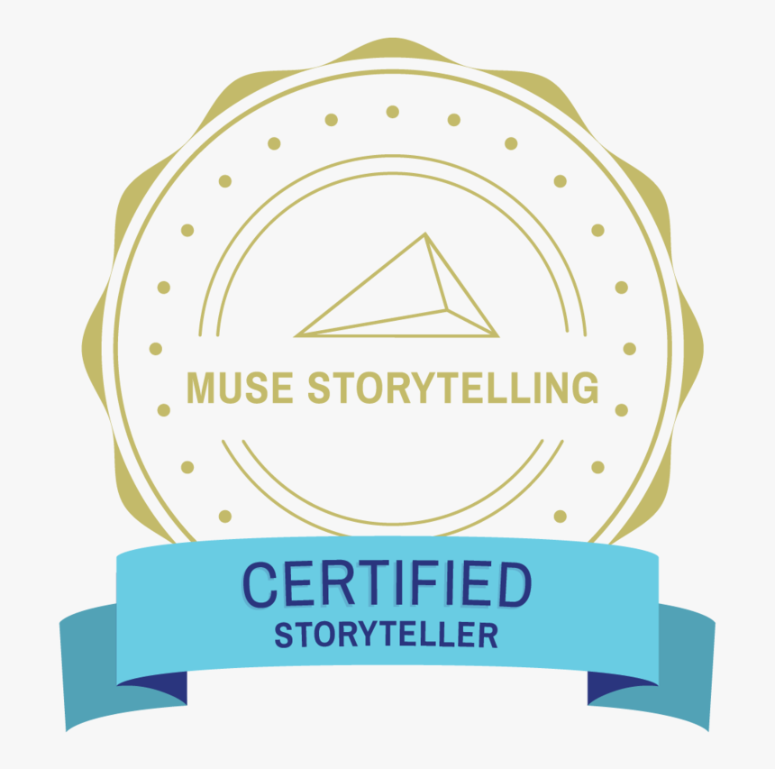 Muse Certified Icon V3 Storyteller Color - Ccnp Voice, HD Png Download, Free Download