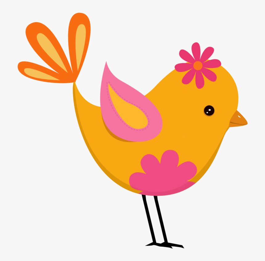 Girl Bird Clipart, HD Png Download, Free Download