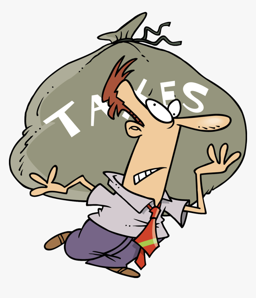 Taxes Burden, HD Png Download, Free Download