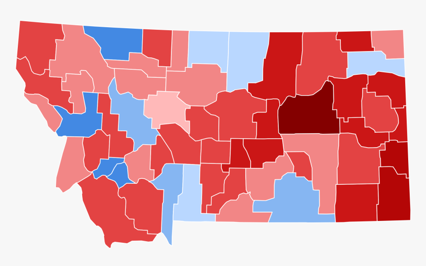 Montana 2018 Election Results, HD Png Download, Free Download