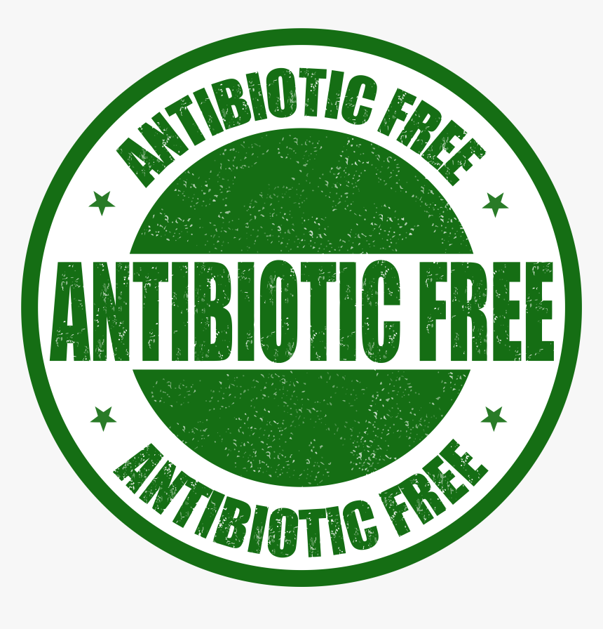 Antibiotic Free, HD Png Download, Free Download