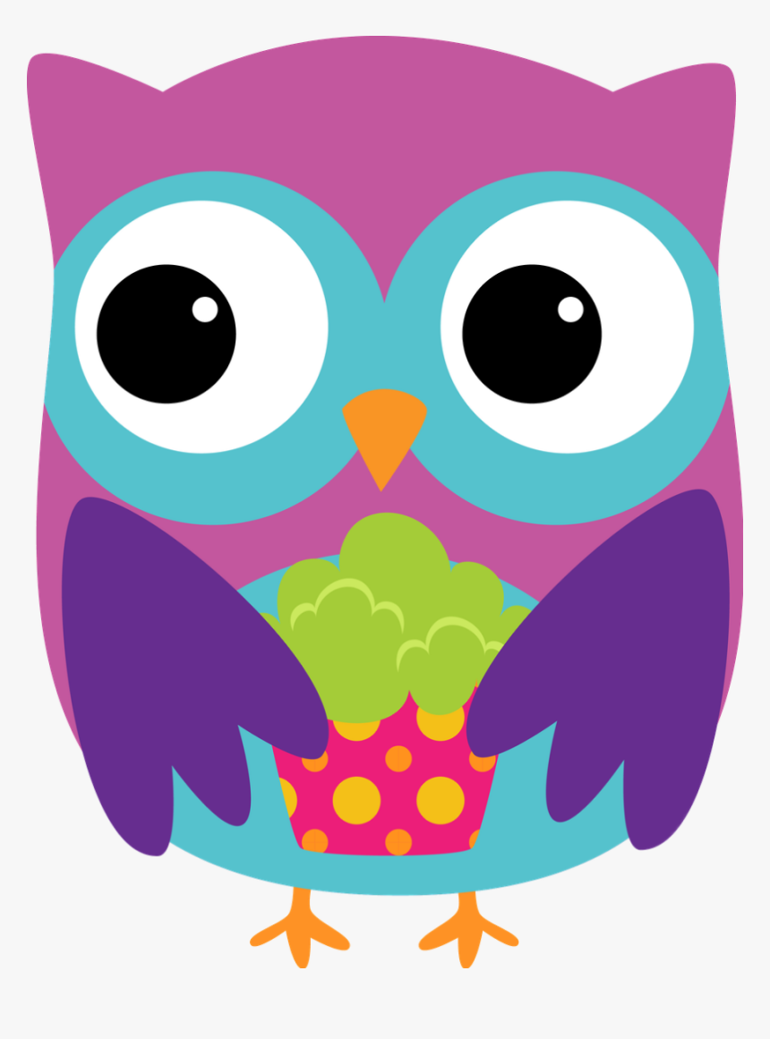 Cute Owl Cartoon Png, Transparent Png, Free Download