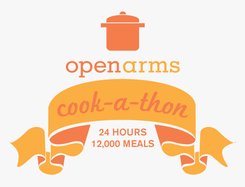 Open Arms Cookathon 2019, HD Png Download, Free Download