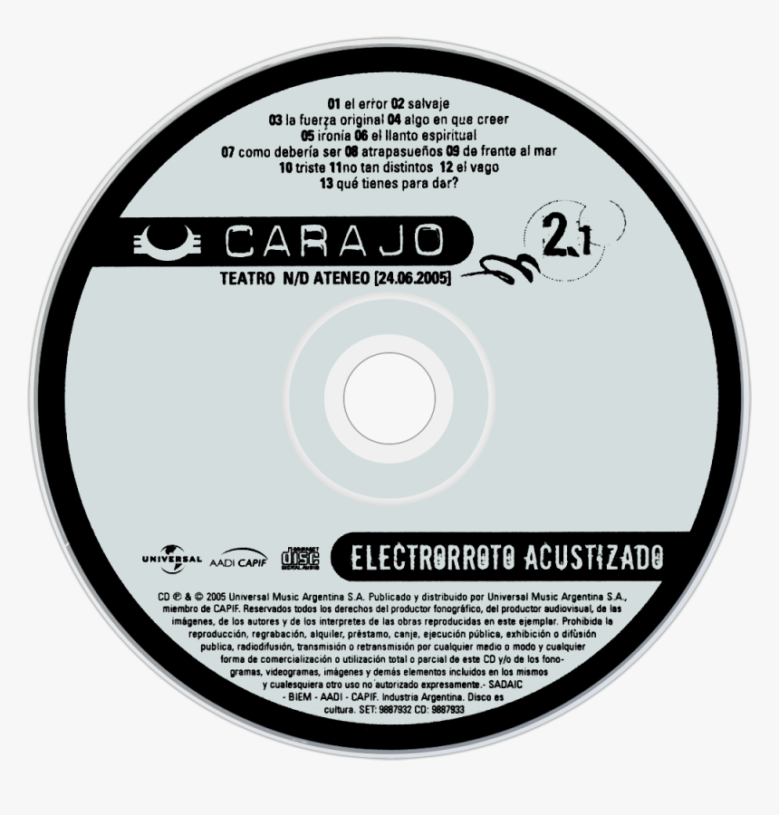 Cd Carajo Basado En Hechos Reales, HD Png Download, Free Download