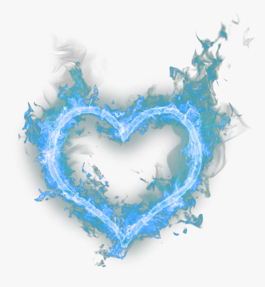 #heart #corazon #love #amor #fire #fuego #flames #llamas, HD Png Download, Free Download