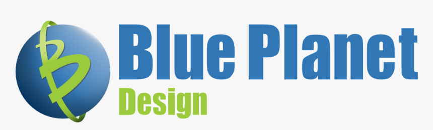 Logo Design By Thequadrat For Blue Planet Design, HD Png Download, Free Download