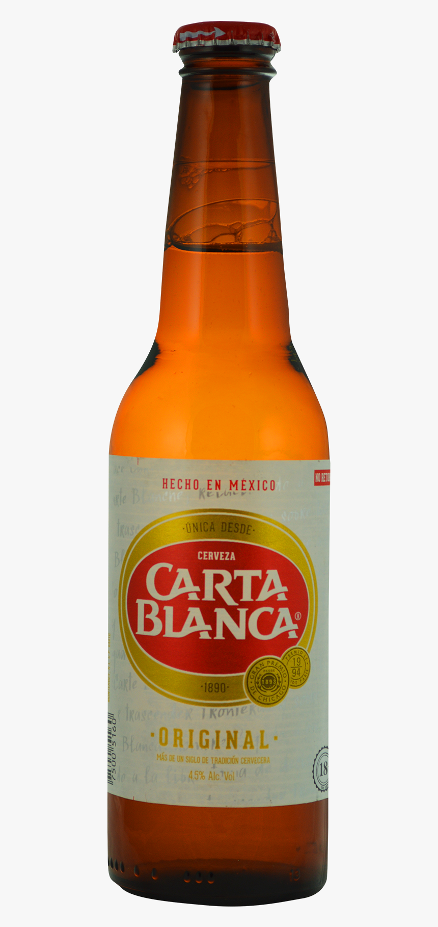 Carta Blanca - Cervecería Cuauhtémoc Moctezuma, Sa, HD Png Download, Free Download