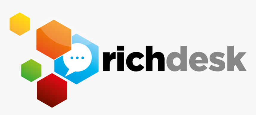 Richdesk Suite Transparent - Graphic Design, HD Png Download, Free Download