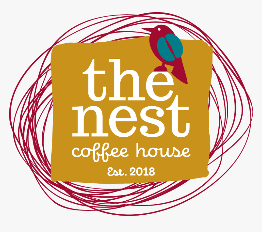 The Nest Coffee House - Graphic Design, HD Png Download, Free Download