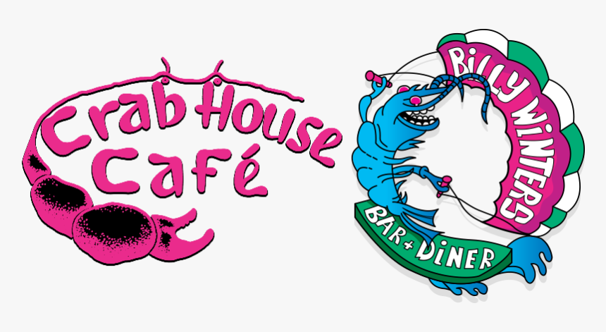 Crab House Cafe And Bill Winters Logo, HD Png Download, Free Download