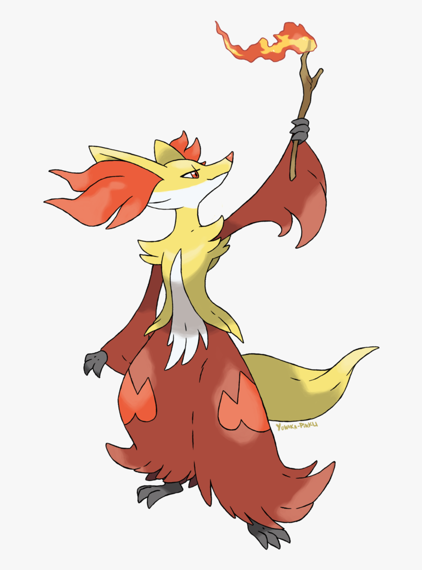 Pokémon Delphox , Png Download - Pokemon Goupelin, Transparent Png, Free Download