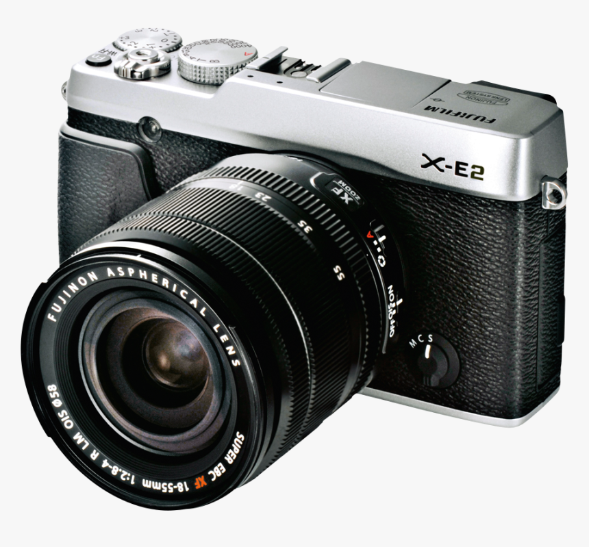 Fujifilm X E2 Kit 18 55mm, HD Png Download, Free Download