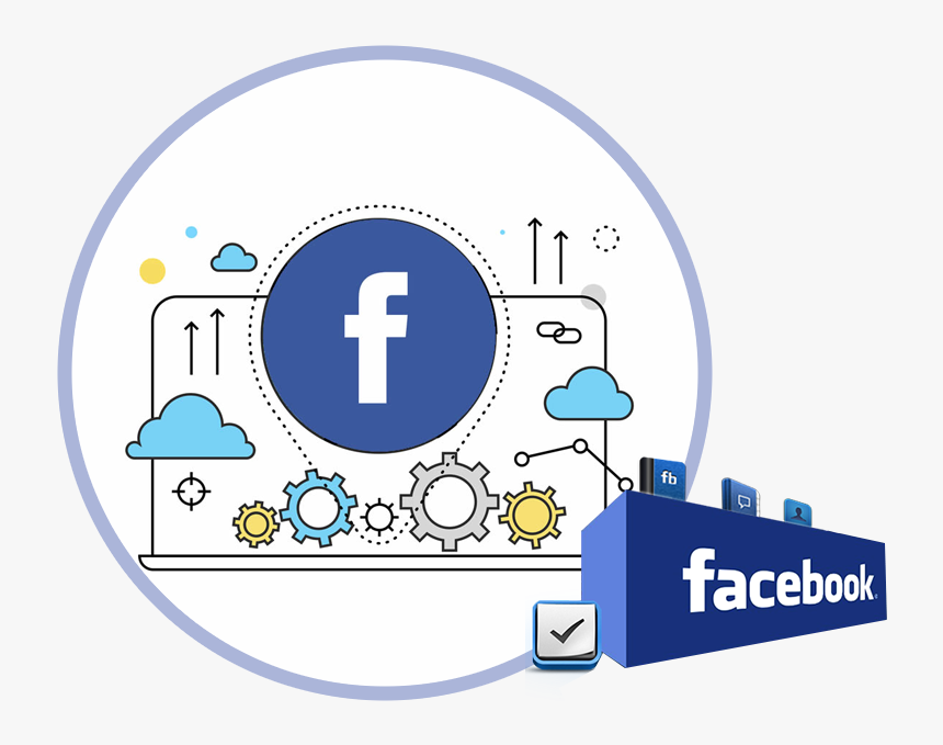 Facebook App Development - Facebook, HD Png Download, Free Download
