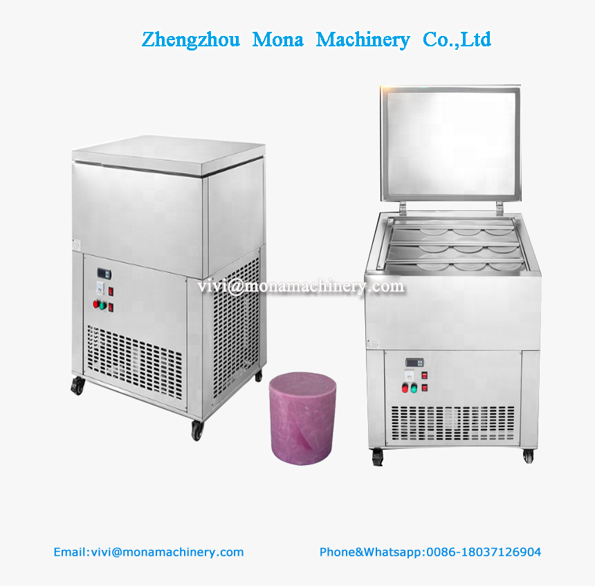 6 Barrels Moulds Ice Block Making Machine/mein Mein - Machine, HD Png Download, Free Download