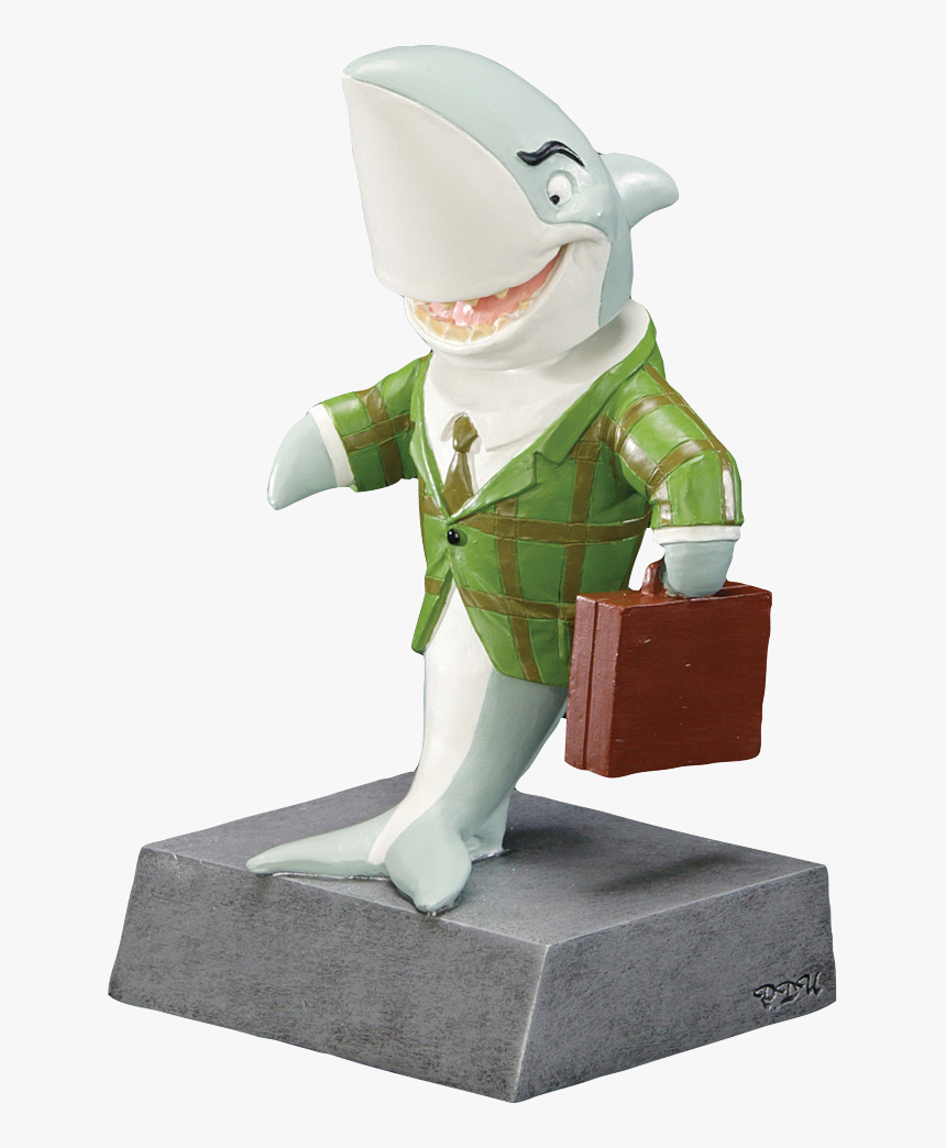 52620gs - Shark Bobblehead, HD Png Download, Free Download