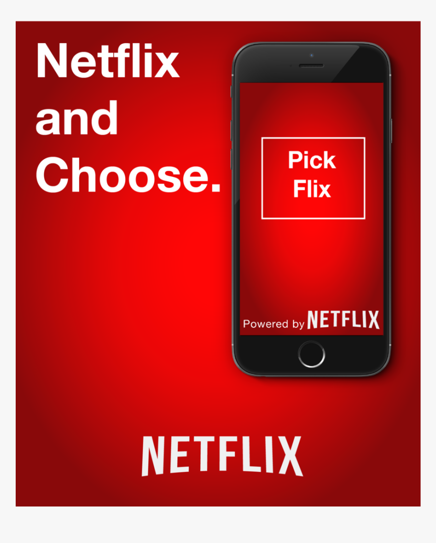 Print Ad Netflix - Smartphone, HD Png Download, Free Download