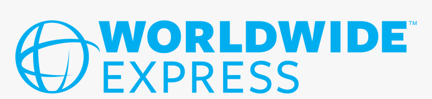 Worldwide Express Logo, HD Png Download - kindpng