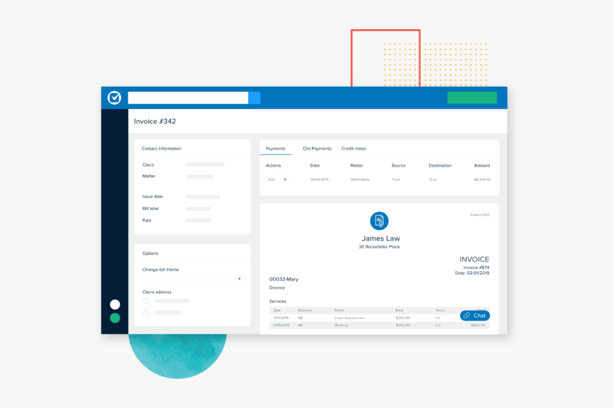 Faster Billing With Clio Manage - Clio Suite, HD Png Download, Free Download