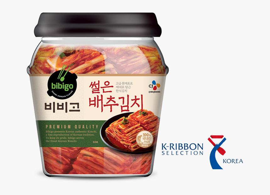 Kimchi Package And K-ribbon Image - 비비고 김치, HD Png Download, Free Download