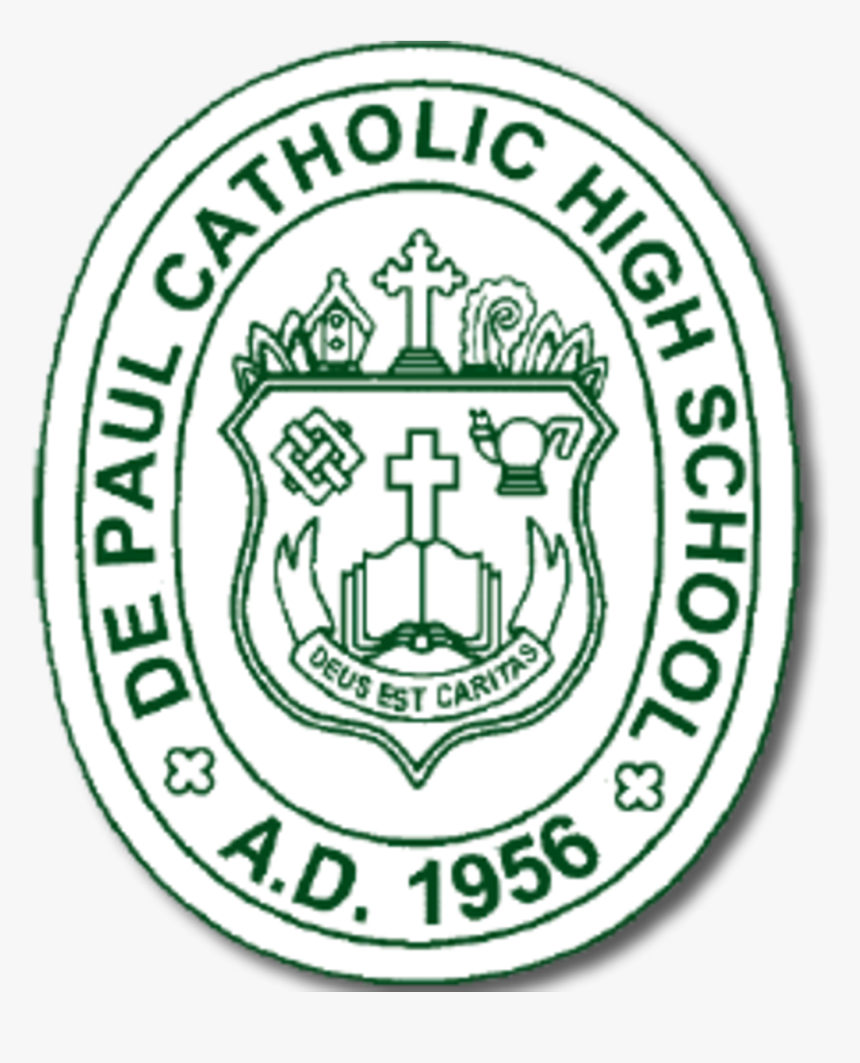 Depaul Catholic High School Logo , Png Download - Depaul Catholic High School Badge, Transparent Png, Free Download