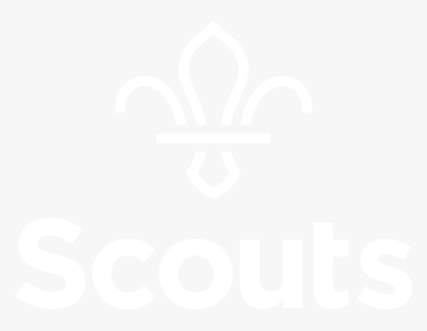 Scouts Logo Png White, Transparent Png, Free Download