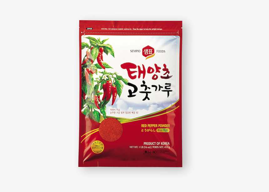 Sempio Red Pepper Powder, HD Png Download, Free Download