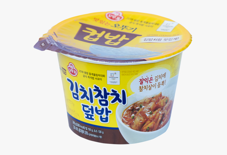 오뚜기 김치 참치 덮밥, HD Png Download, Free Download