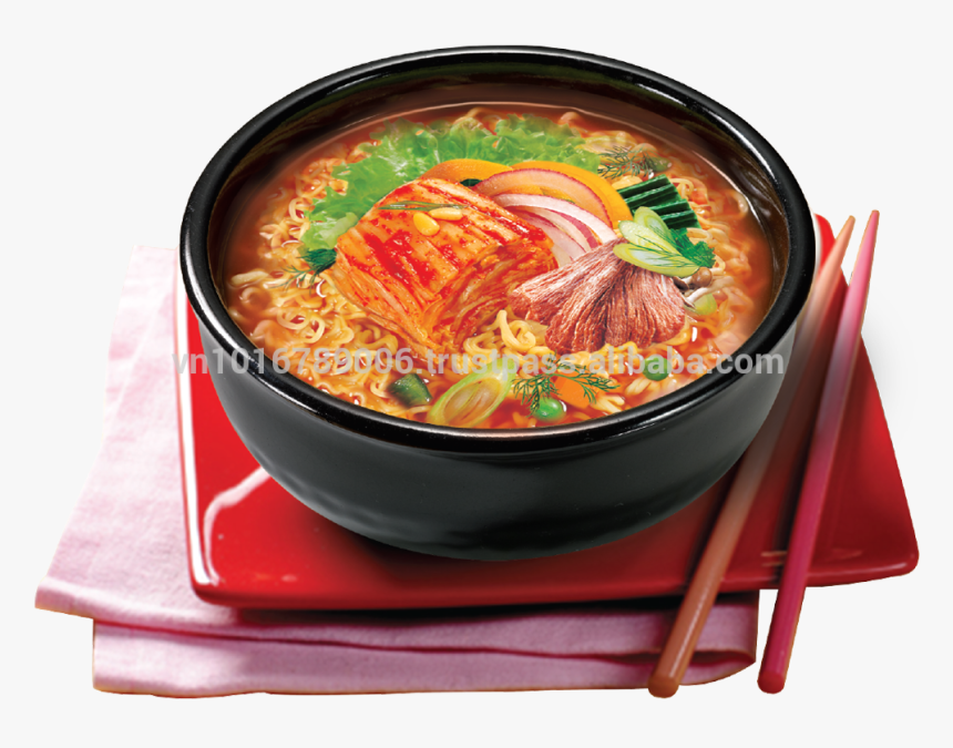 Korean Kimchi Ramen, HD Png Download, Free Download