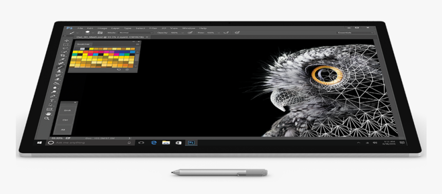 Microsoft Surface Studio Photoshop, HD Png Download, Free Download