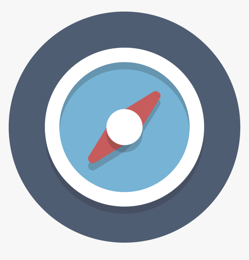 Circle Icons Compass - Circle, HD Png Download, Free Download