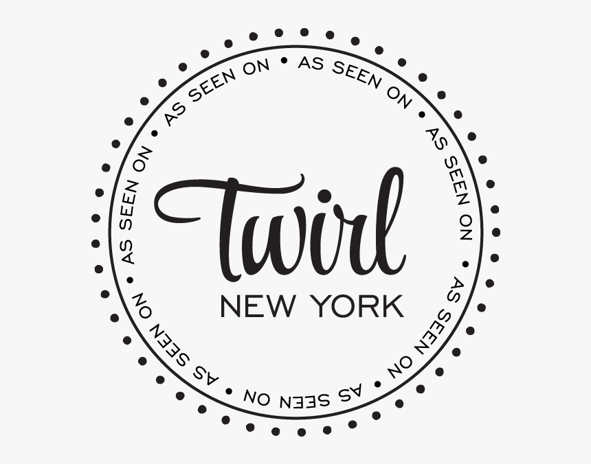 Twirl New York Badge - Bpk Penabur, HD Png Download, Free Download