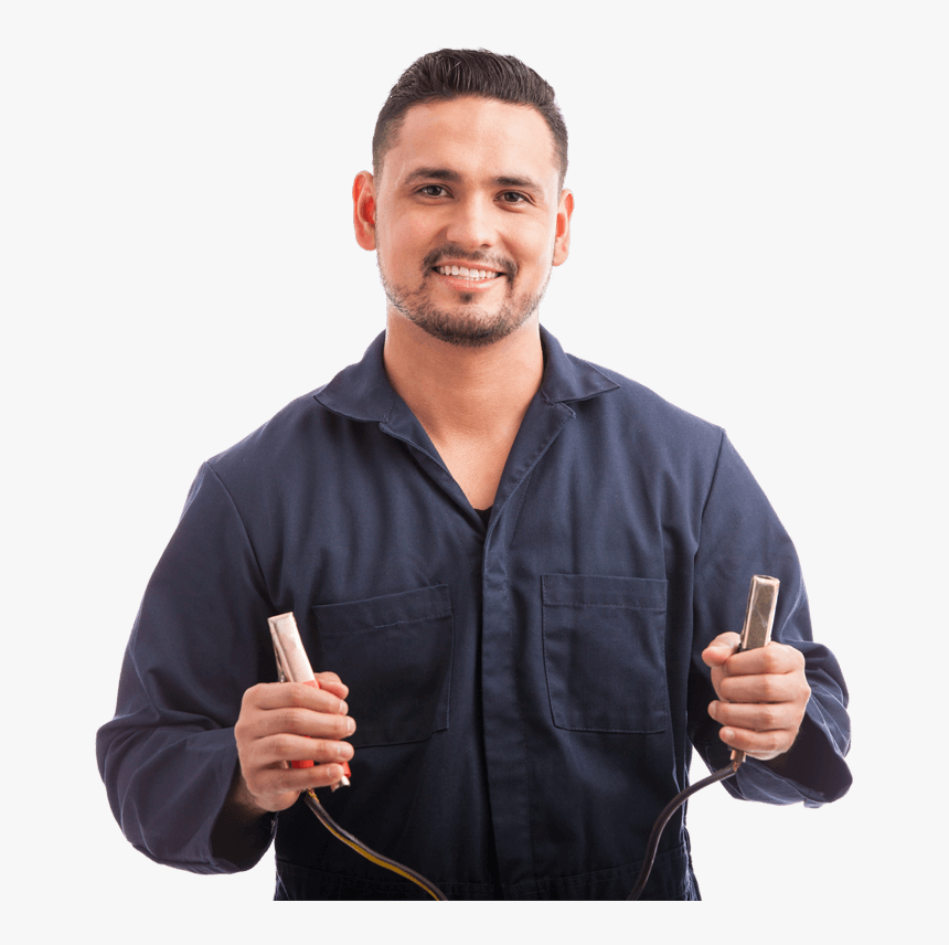 Find Us Now Electrician Services - Auto Mechanic White Background, HD Png Download, Free Download