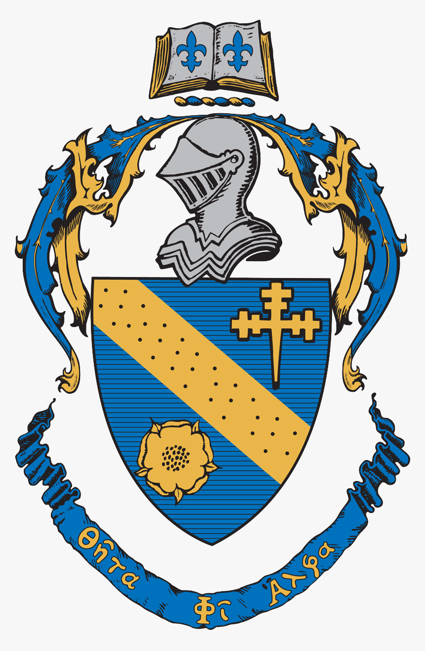 Theta Phi Alpha Coat Of Arms, HD Png Download, Free Download