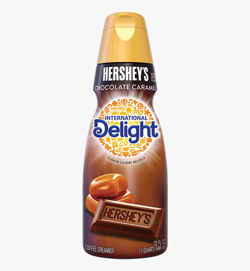 Hershey"s Chocolate Caramel Coffee Creamer - Hershey's Creamer, HD Png Download, Free Download