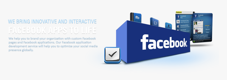 Facebook's Application Development Organized, HD Png Download, Free Download