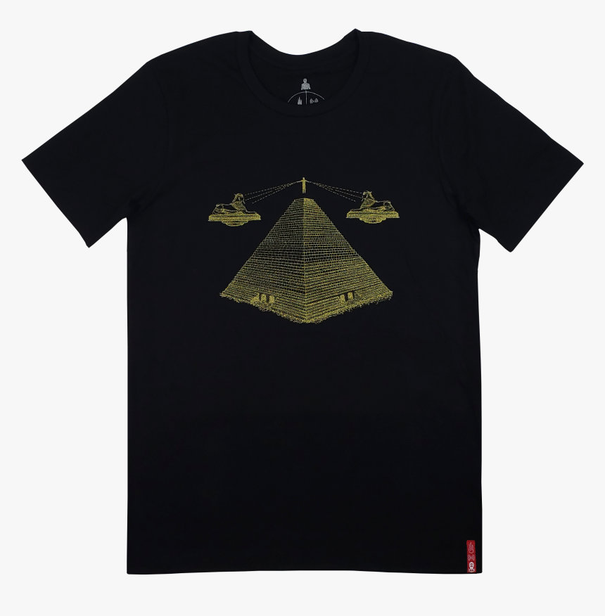 Transparent Black Pyramid Png - Shirt, Png Download, Free Download